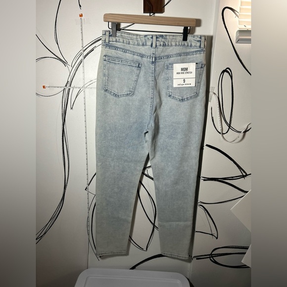 NEW refuge Denim MOM High Rise Stretch Jeans, Women’s Size 9 - Picture 8 of 10